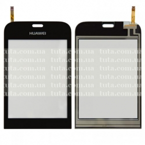 Сенсорный экран (тачскрин) для Huawei G7010, черный